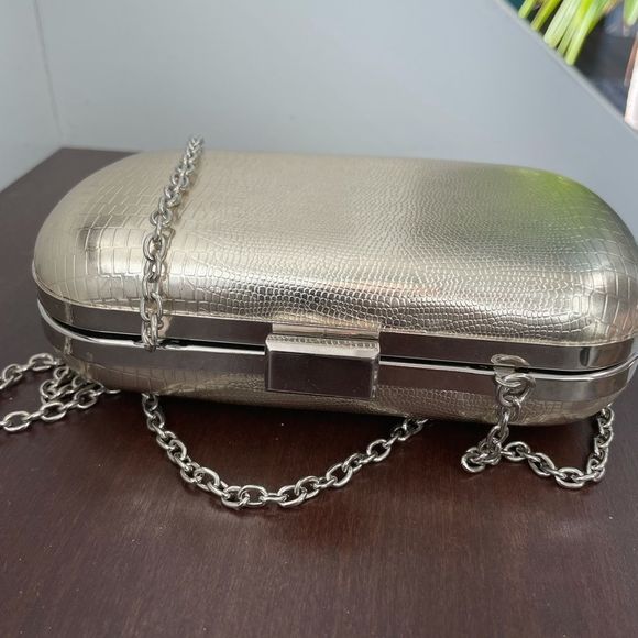 Jessica McClintock Evening Bag crossbody shoulder bag handbag Purse - Picture 7 of 10